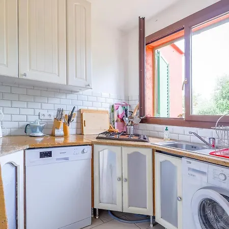 Calenzana Cinque - Appt Avec Piscine Partagee Appartement *